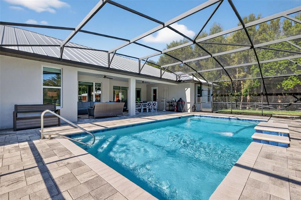 Glass Ceilings, Interior, Pool, Sun Room