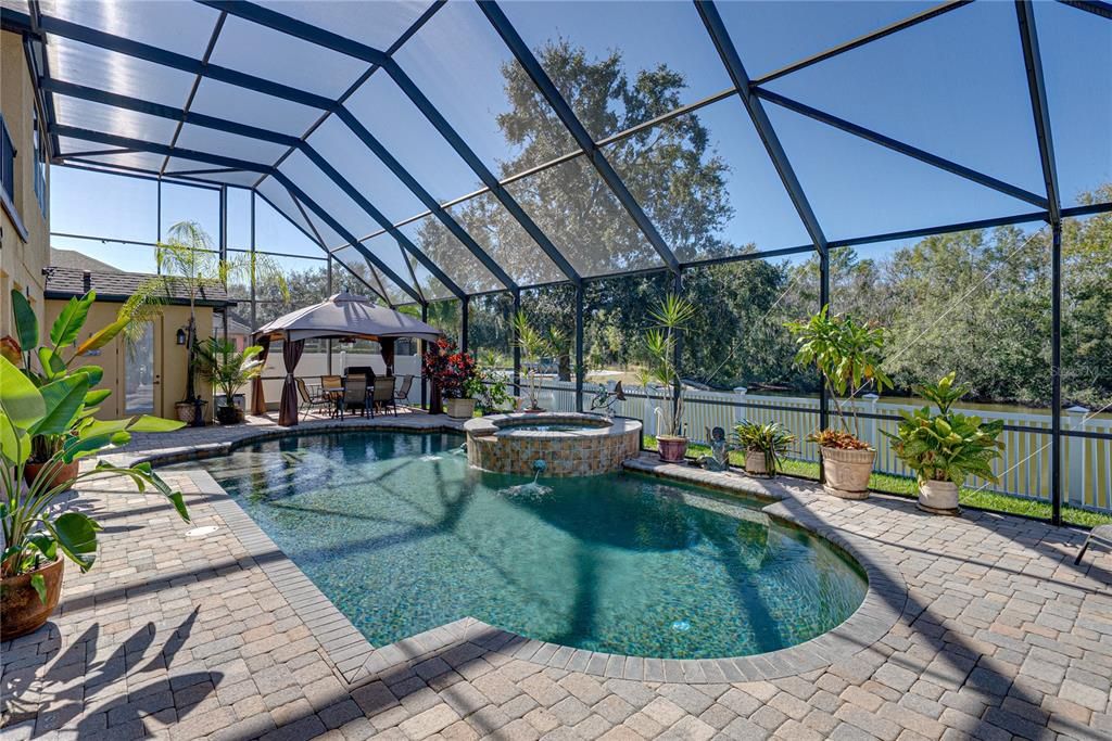 Glass Ceilings, Interior, Pool, Sun Room