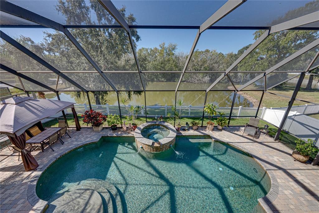 Glass Ceilings, Interior, Pool, Sun Room