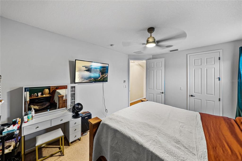 Bedroom, Home Office, Interior