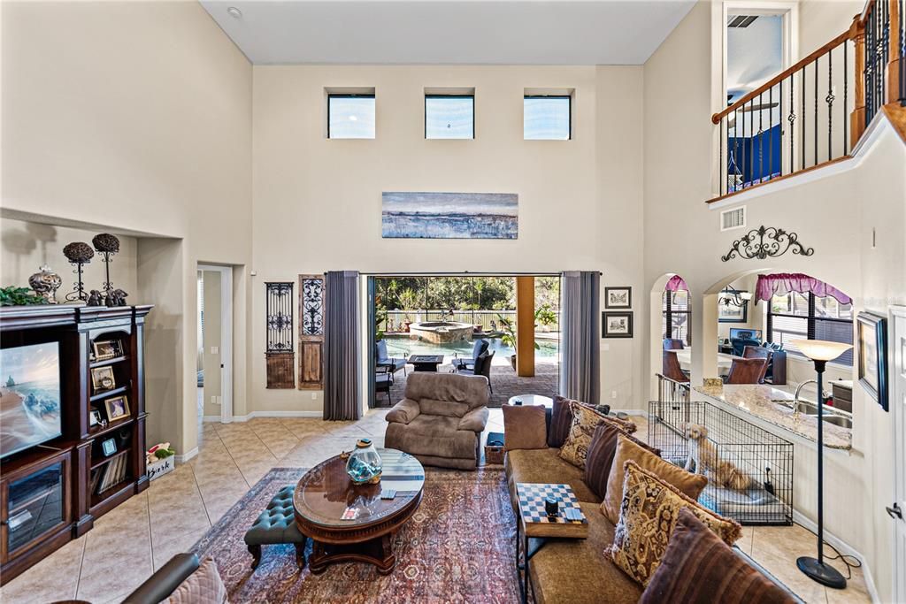 Interior, Living room