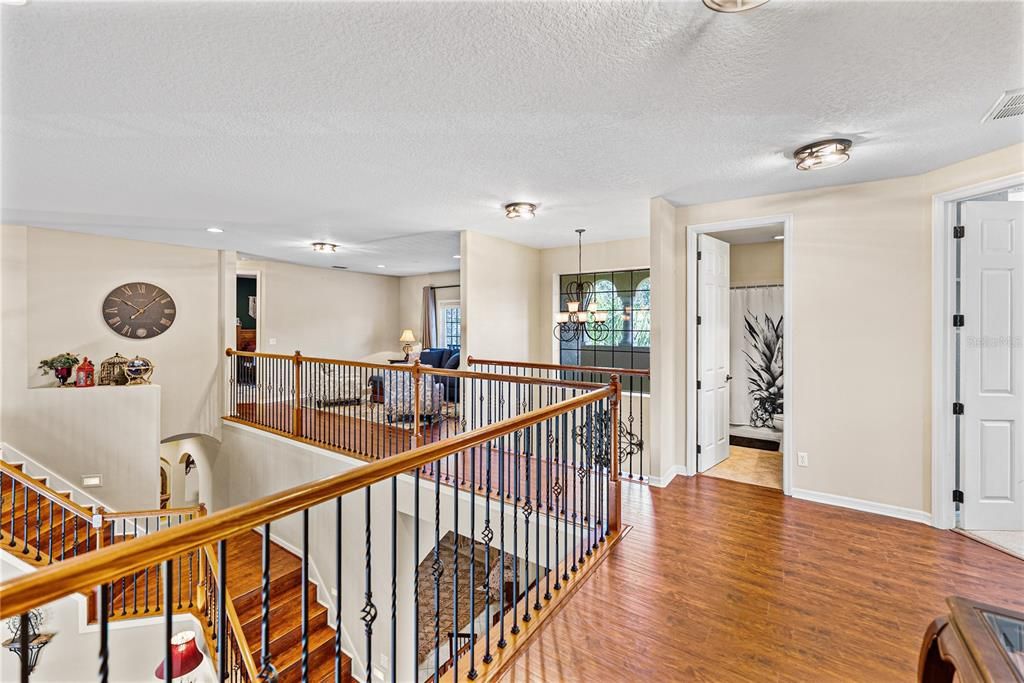 Chandelier, Interior, Recessed Lighting, Wood Texture Flooring