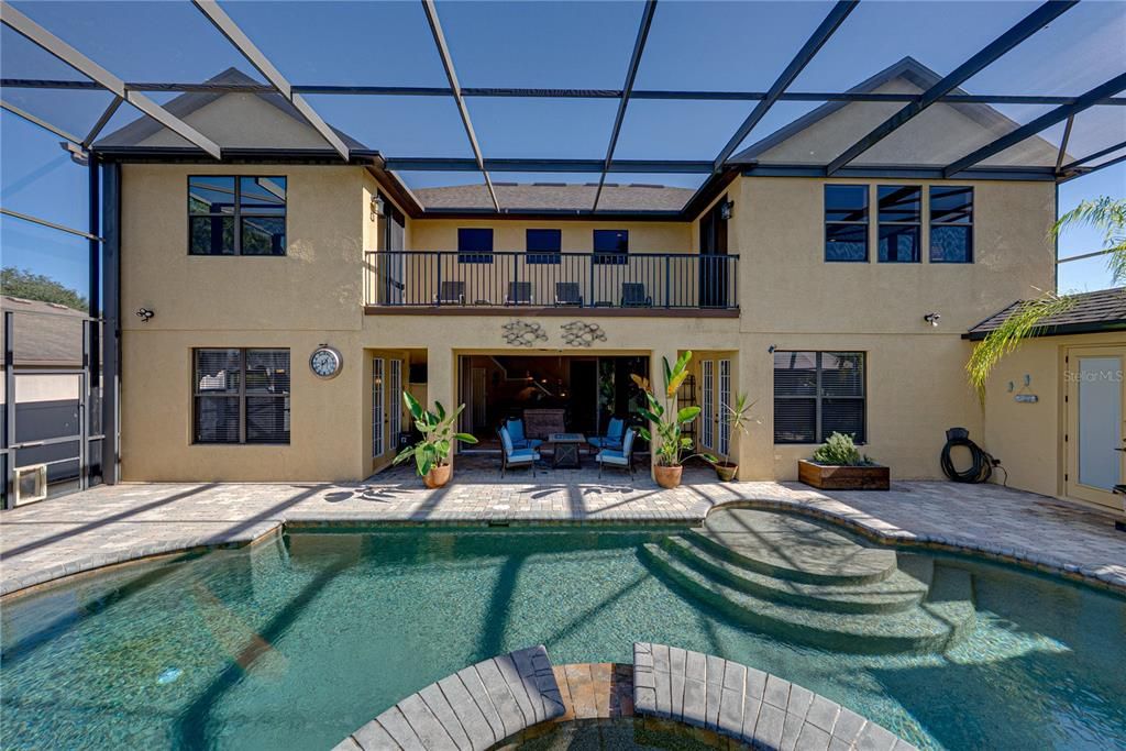 Glass Ceilings, Interior, Pool, Sun Room