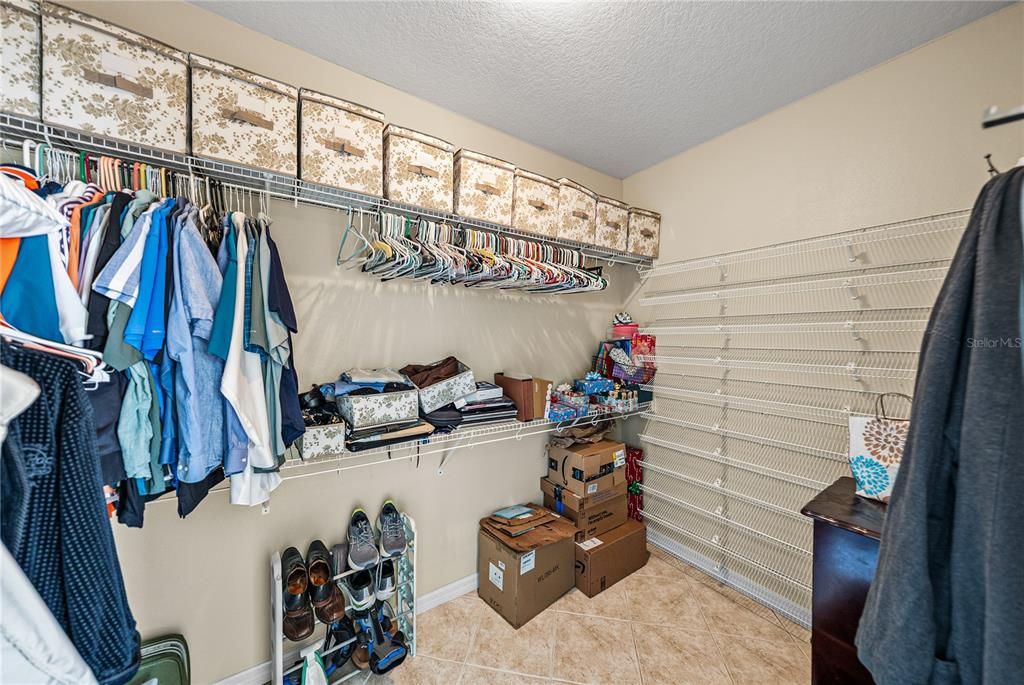 Interior, Walk-in Closets