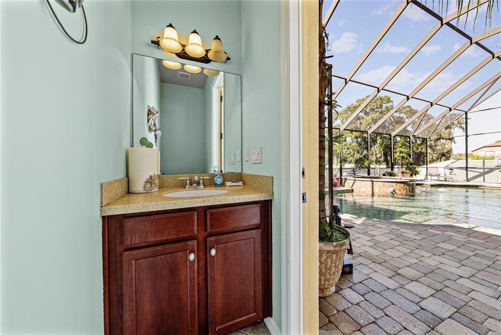 Bathroom, Glass Ceilings, Interior, Pool, Sun Room