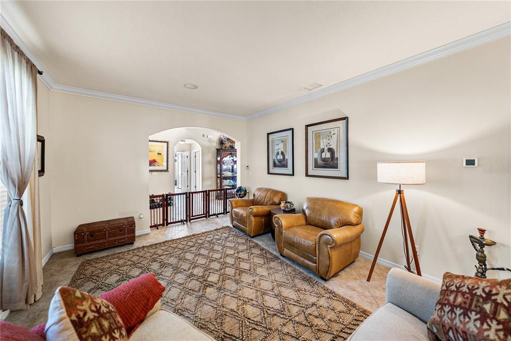 Interior, Living room