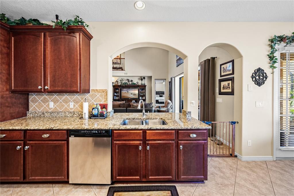 Interior, Kitchen, Recessed Lighting