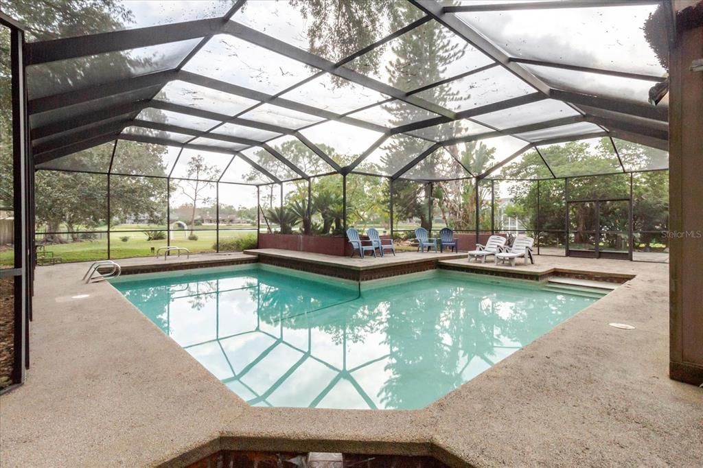 Glass Ceilings, Interior, Pool, Sun Room