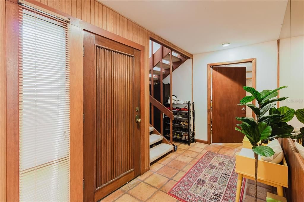 Interior, Wine Storage