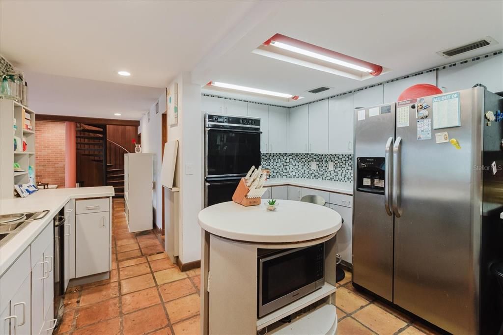 Interior, Kitchen, Recessed Lighting