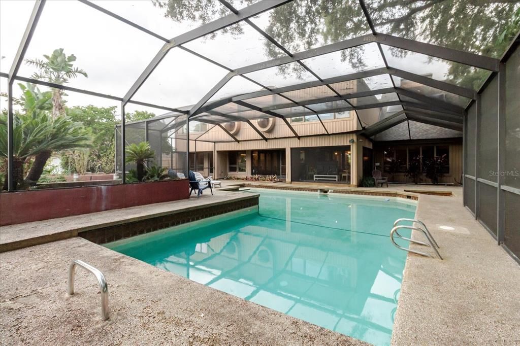 Glass Ceilings, Interior, Pool, Sun Room