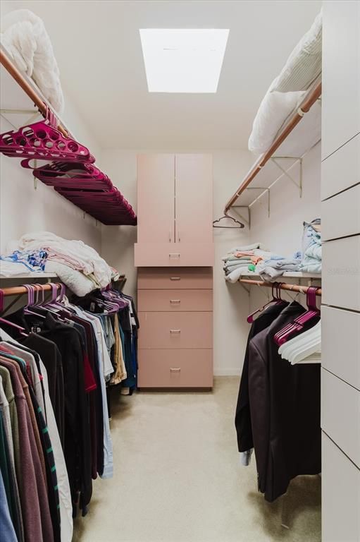 Interior, Walk-in Closets