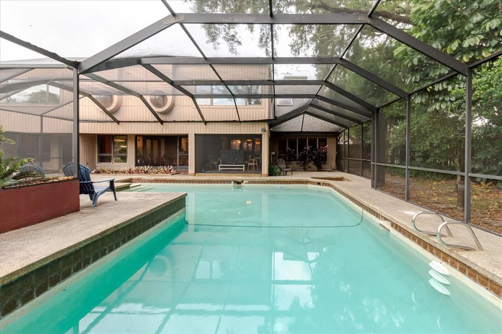Glass Ceilings, Interior, Pool, Sun Room