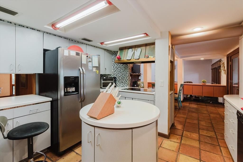 Interior, Kitchen, Recessed Lighting