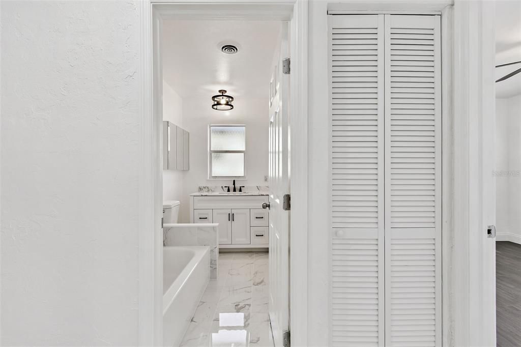 Bathroom, Interior, Marble