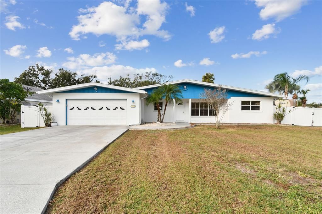 Attached, Backyard, Exterior, Facade, Ranch