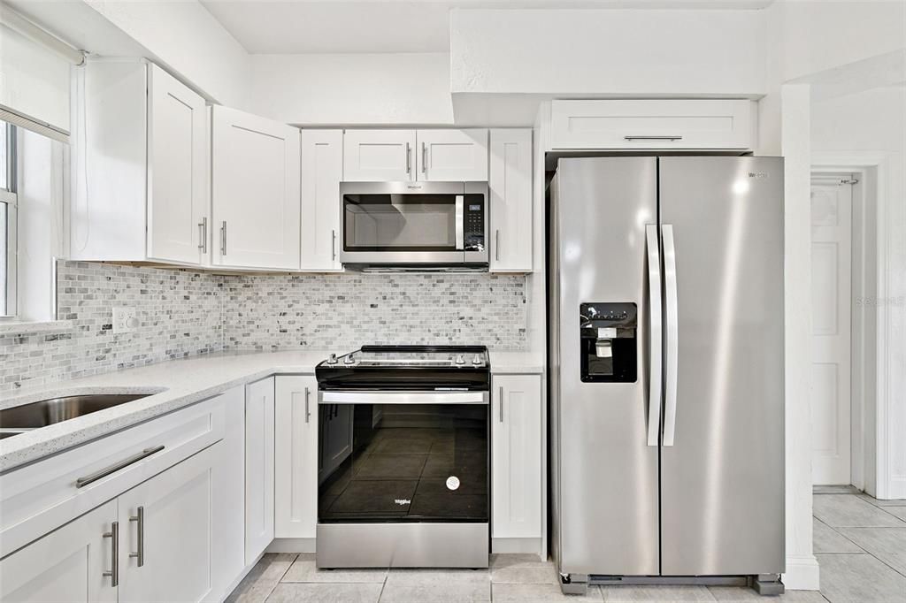 Interior, Kitchen, Stainless Steel Appliances