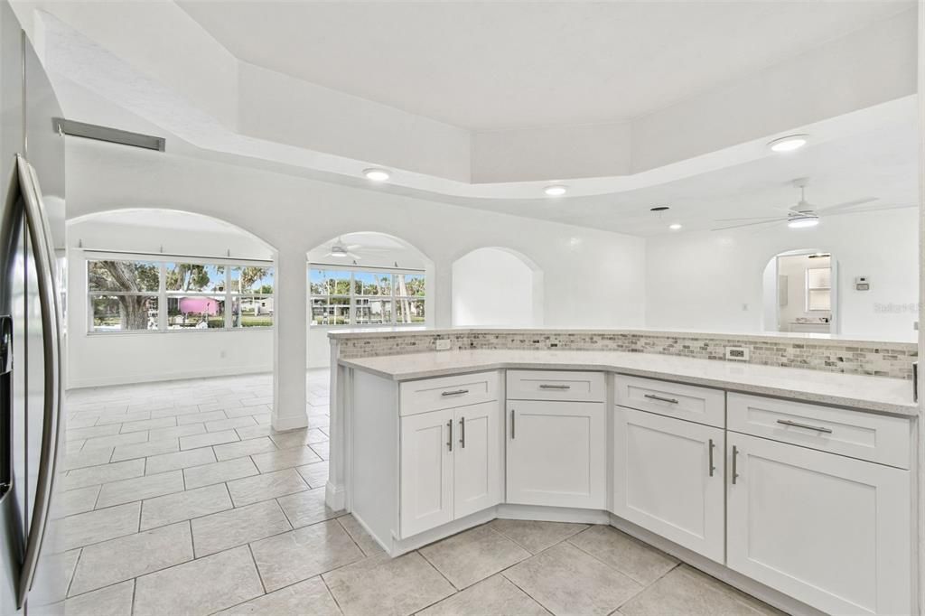 Interior, Recessed Lighting