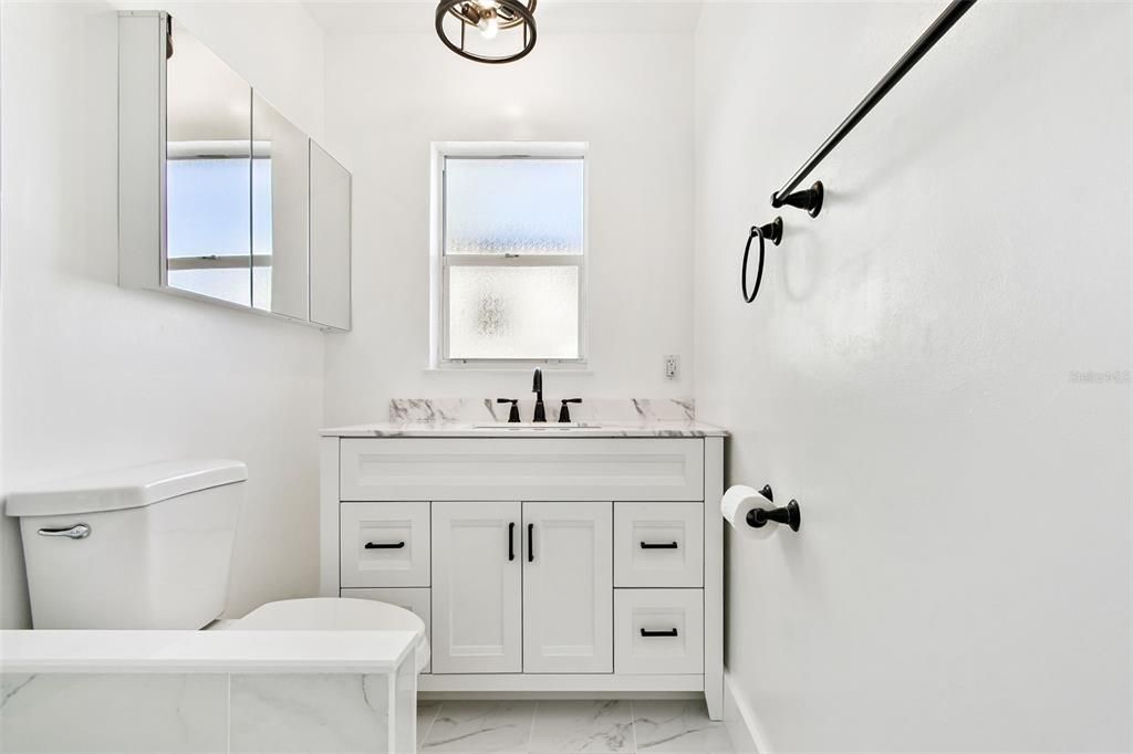Bathroom, Interior, Marble