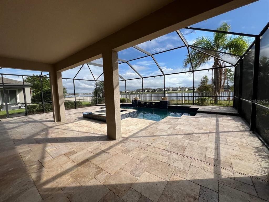Glass Ceilings, Interior, Pool, Sun Room