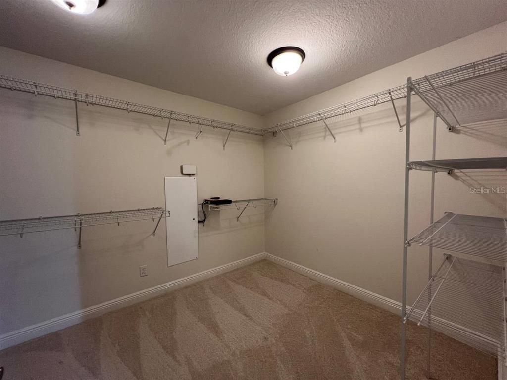 Interior, Walk-in Closets