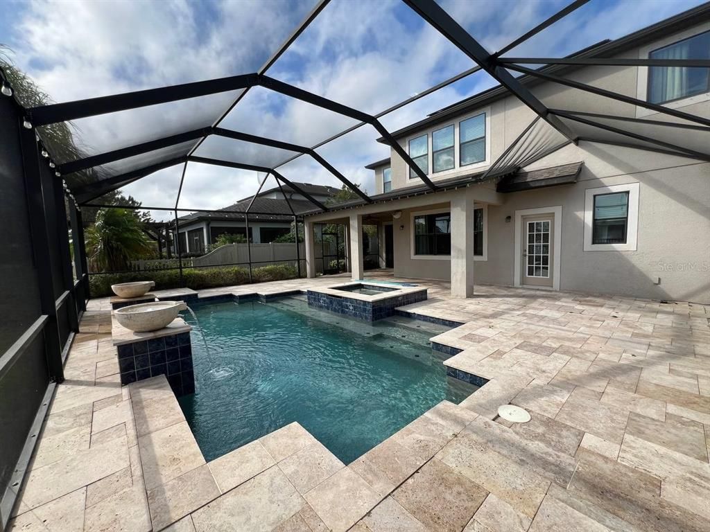 Glass Ceilings, Interior, Pool, Sun Room