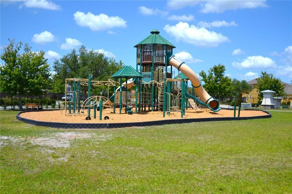 Backyard, Exterior, Playground