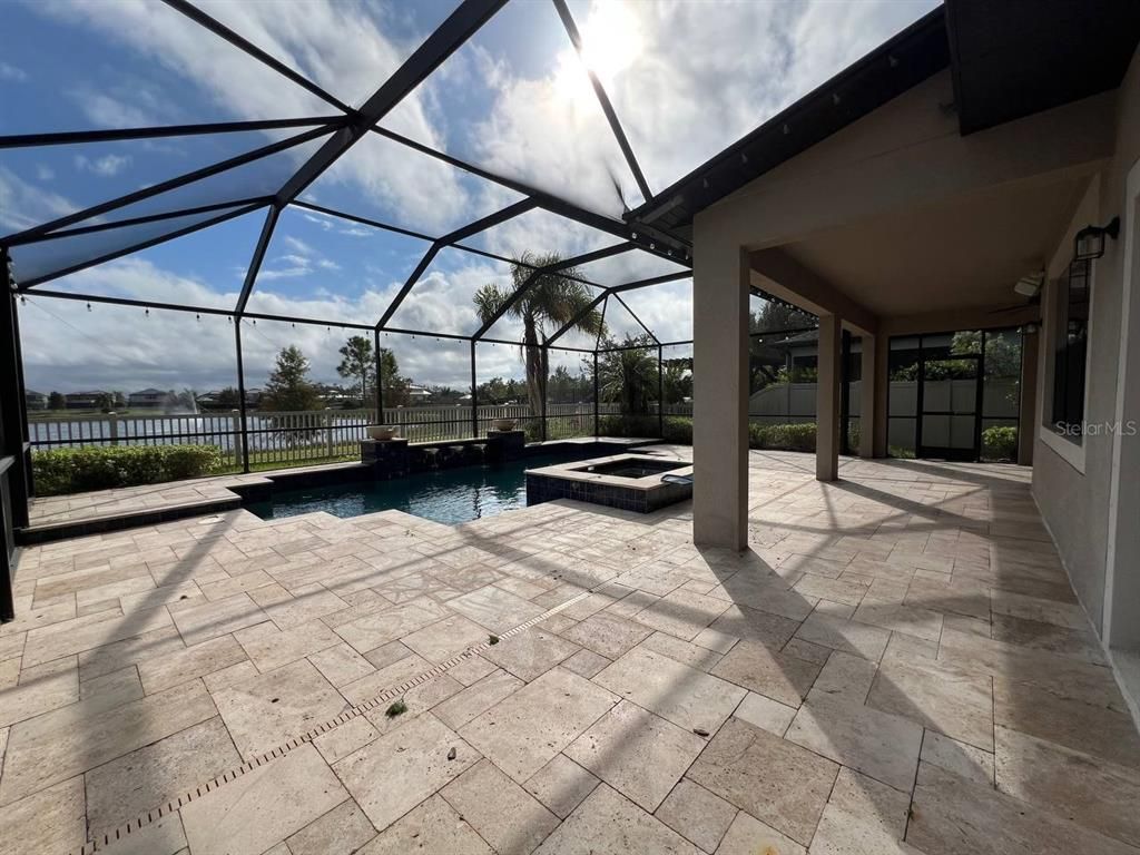 Glass Ceilings, Interior, Pool, Sun Room