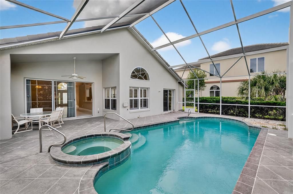 Glass Ceilings, Interior, Pool, Sun Room