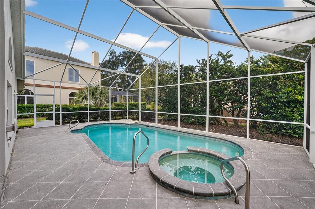 Glass Ceilings, Interior, Pool, Sun Room