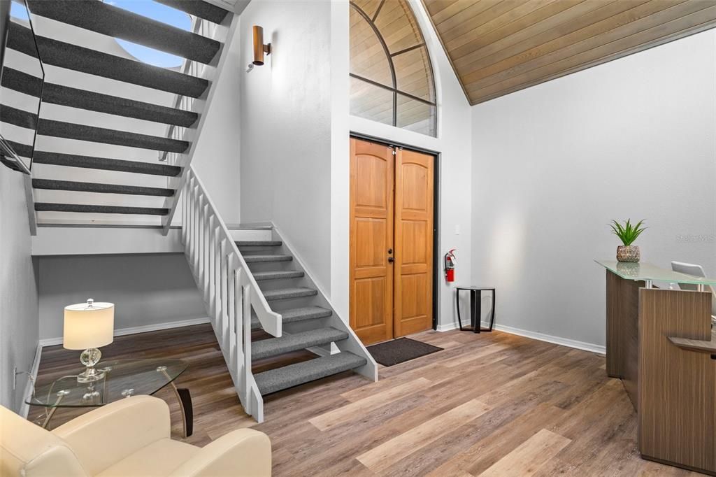 Interior, Wooden Ceilings, Wood Texture Flooring