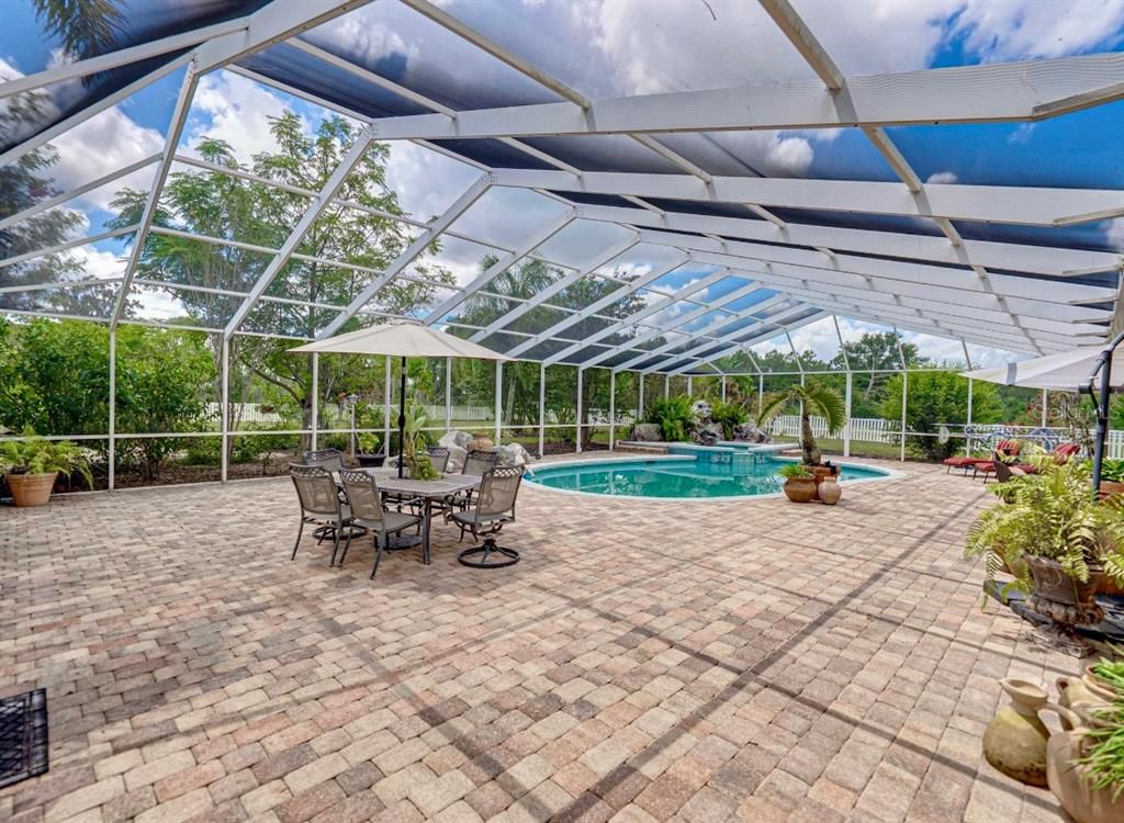 Glass Ceilings, Interior, Pool, Sun Room