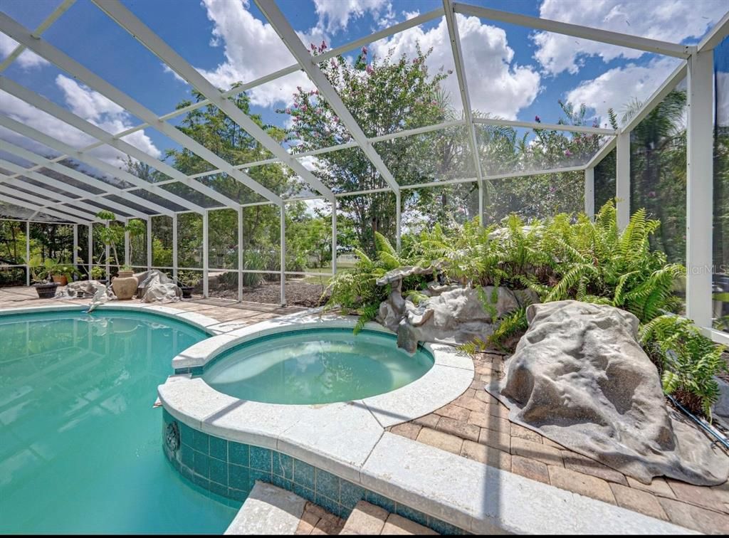 Glass Ceilings, Interior, Pool, Sun Room