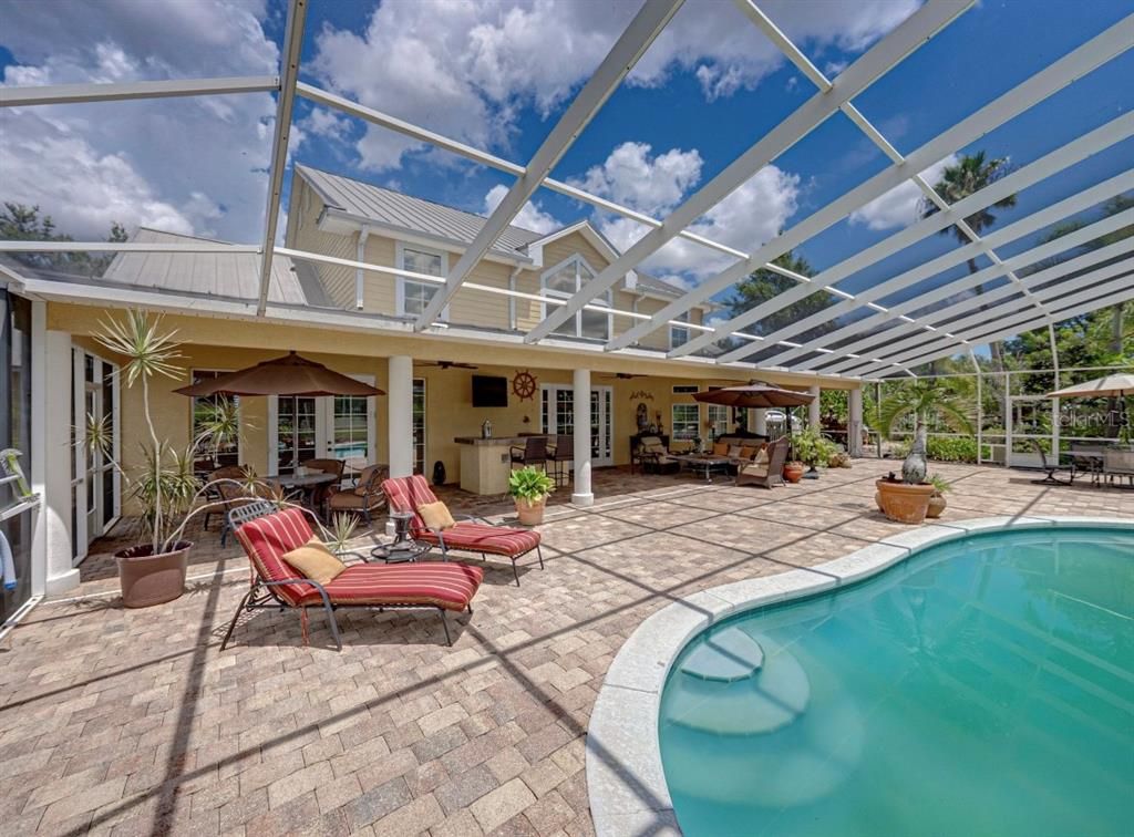 Glass Ceilings, Interior, Pool, Sun Room
