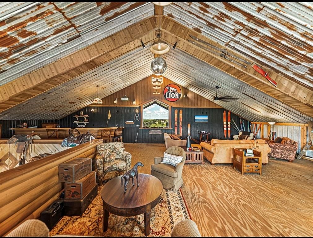 Interior, Living room, Pendant Lights, Wooden Ceilings, Wood Texture Flooring, Wooden Walls