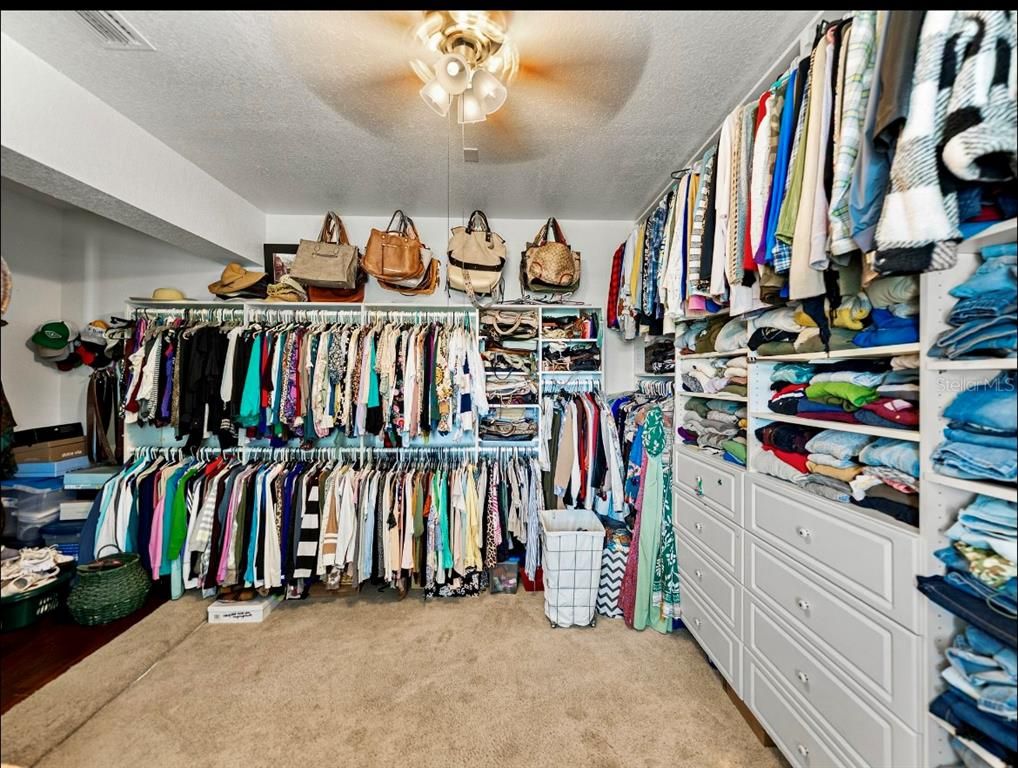 Interior, Walk-in Closets