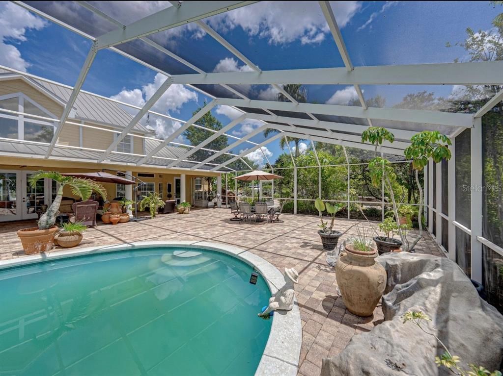 Glass Ceilings, Interior, Pool, Sun Room