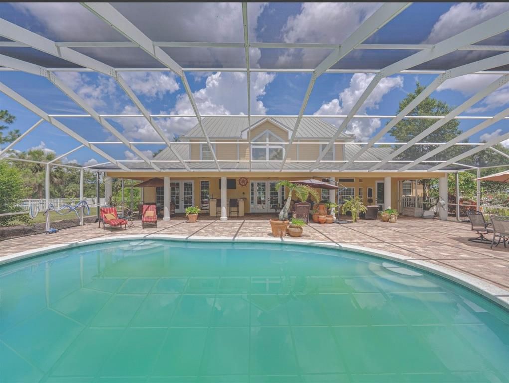 Glass Ceilings, Interior, Pool, Sun Room