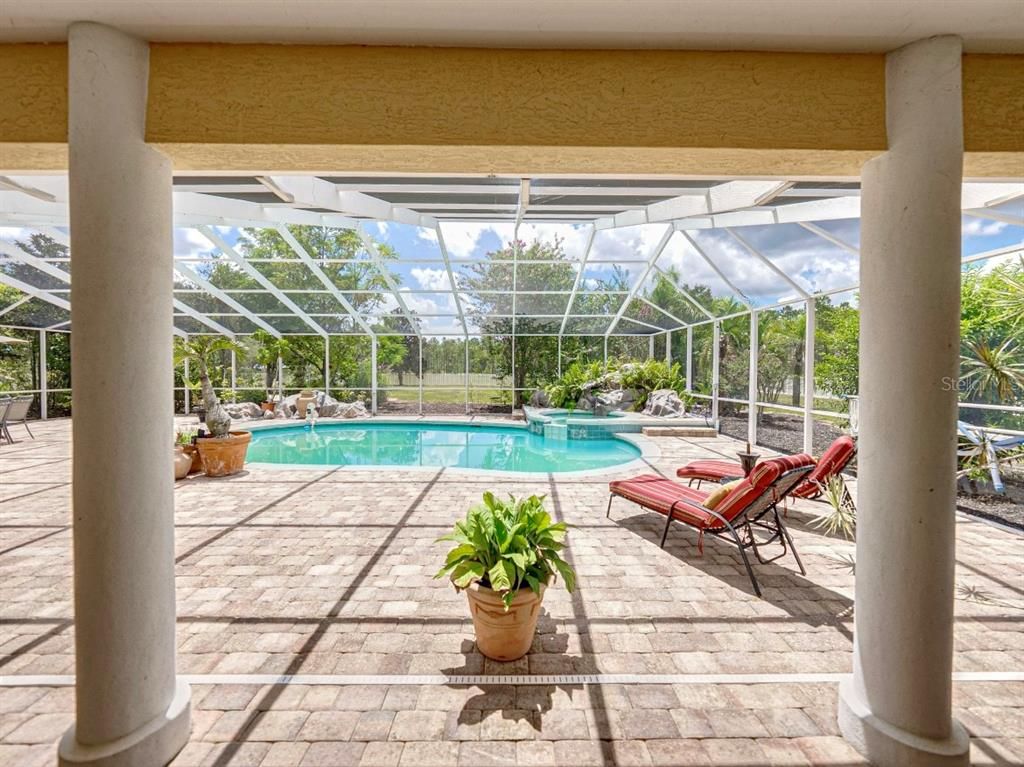 Glass Ceilings, Interior, Pool, Sun Room