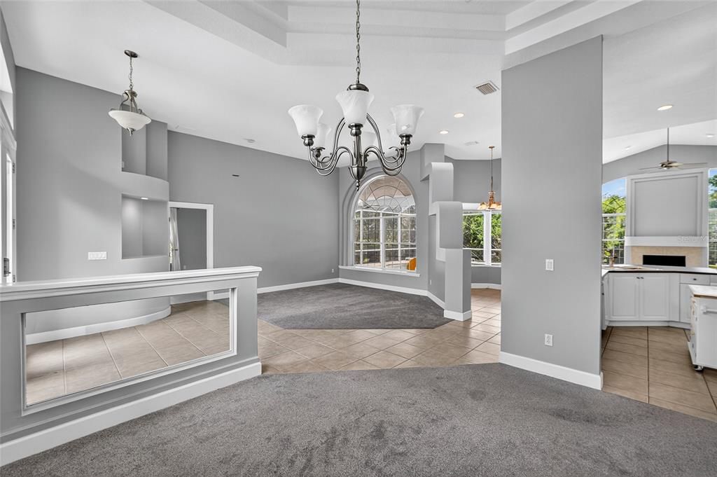 Chandelier, Interior, Pendant Lights, Recessed Lighting