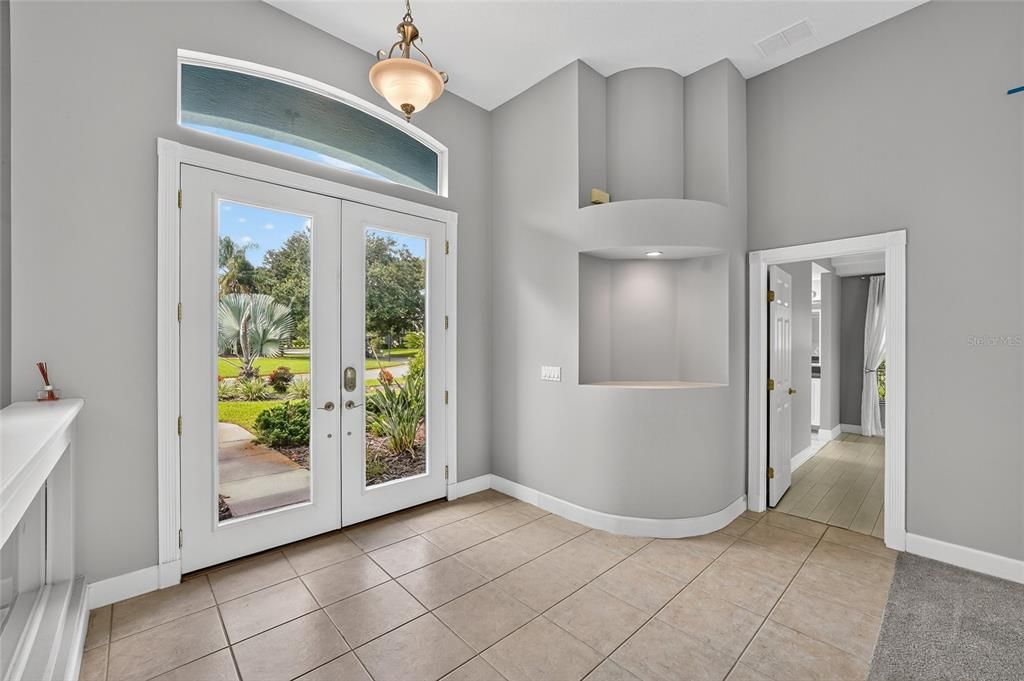 Interior, Recessed Lighting