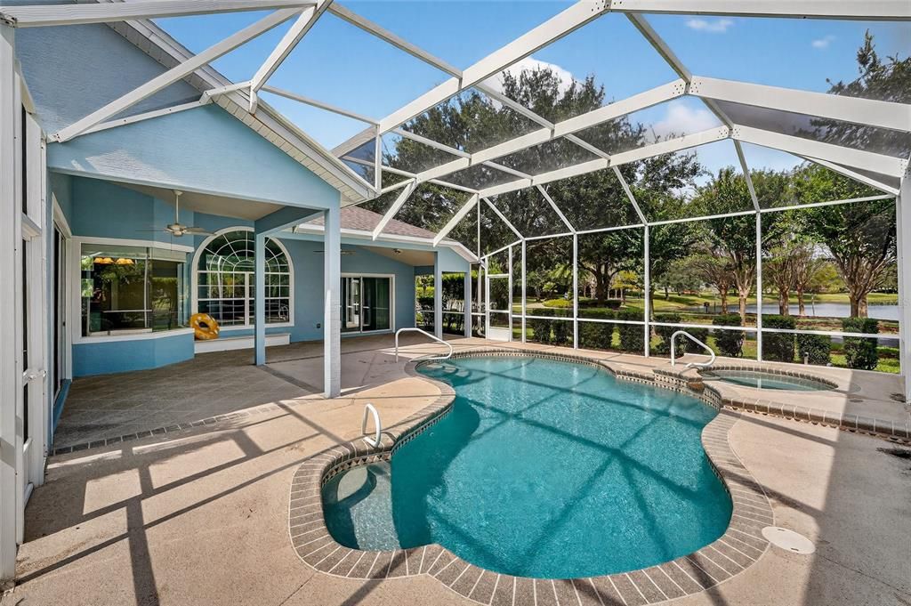 Glass Ceilings, Interior, Pool, Sun Room