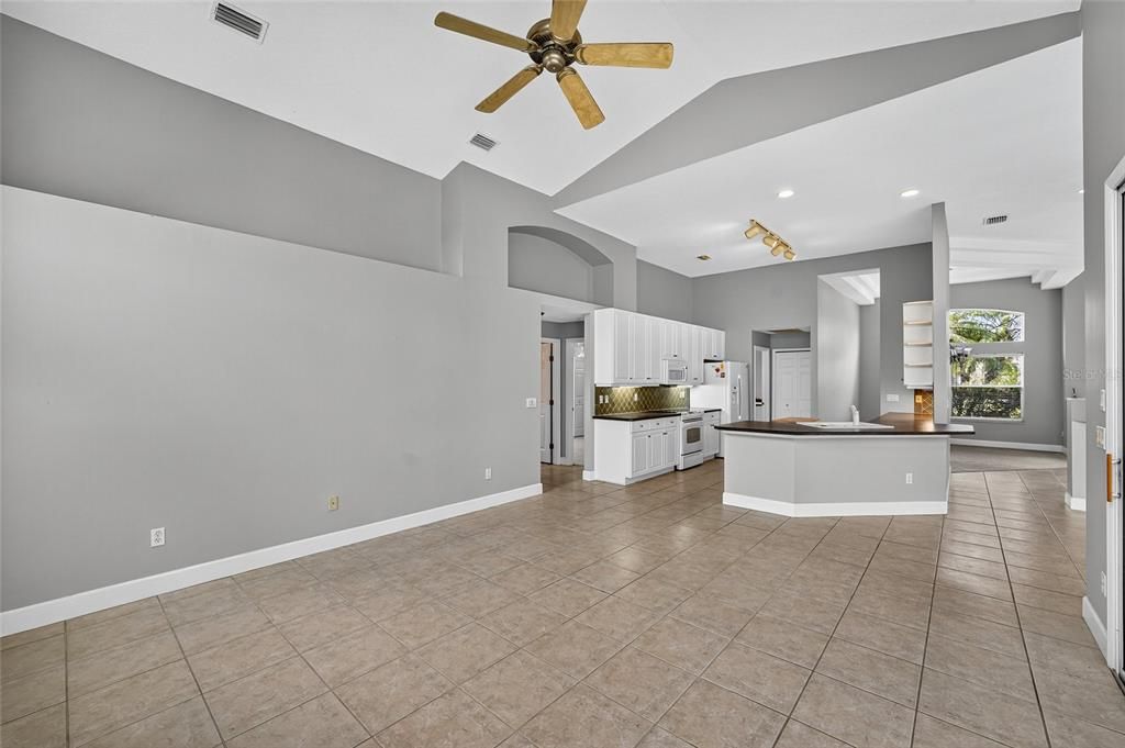 Interior, Kitchen, Recessed Lighting