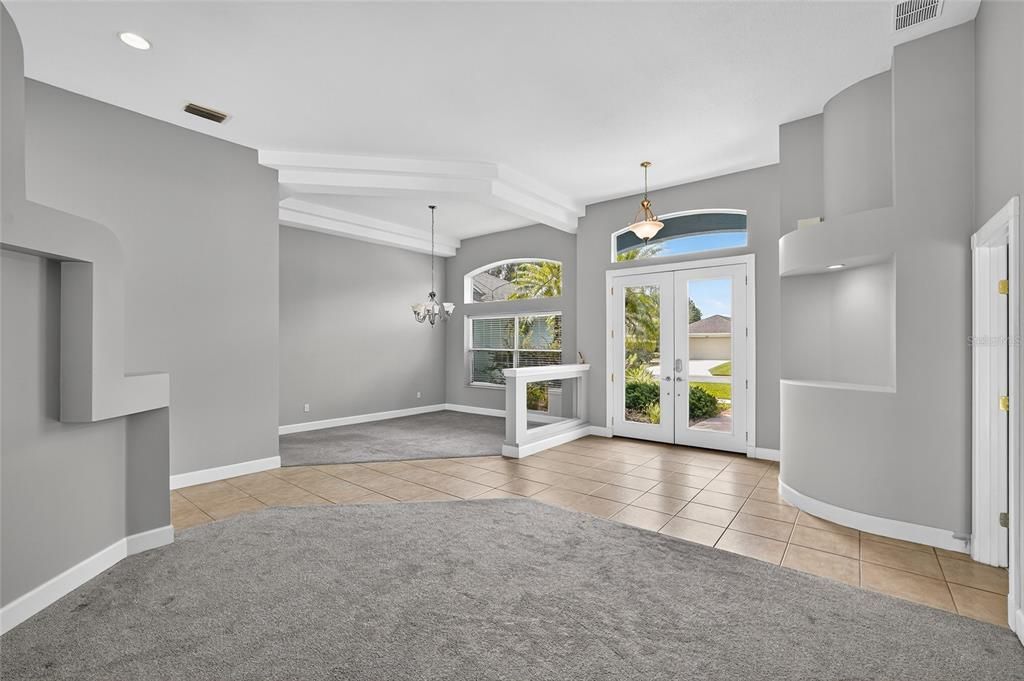 Chandelier, Interior, Pendant Lights, Recessed Lighting