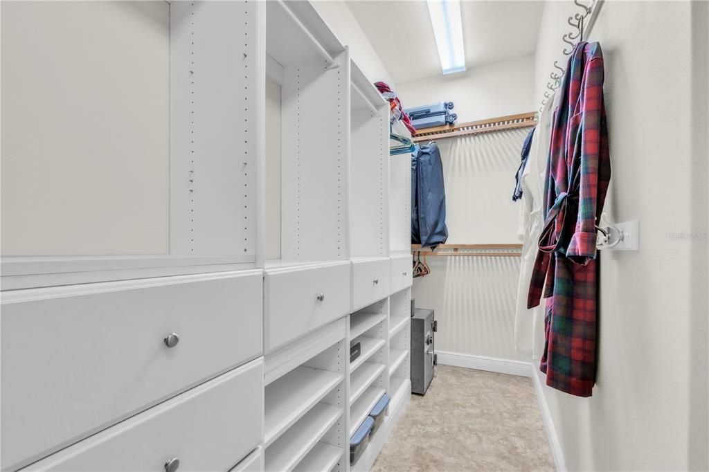 Interior, Walk-in Closets