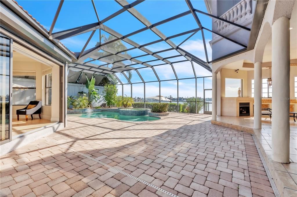 Glass Ceilings, Interior, Pool, Sun Room