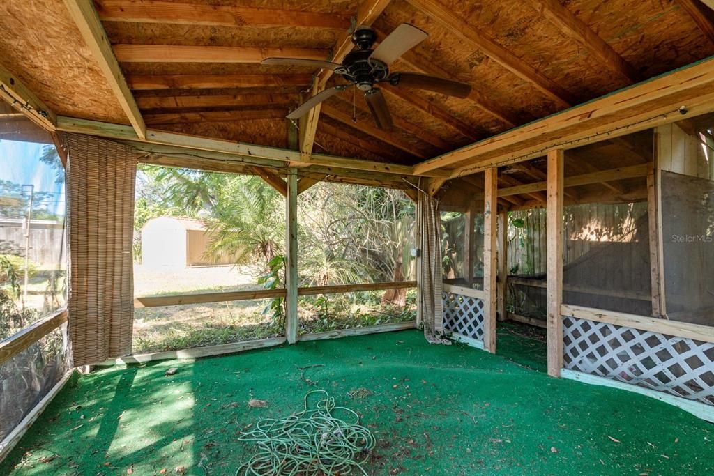 Interior, Sun Room, Wooden Beams, Wooden Ceilings