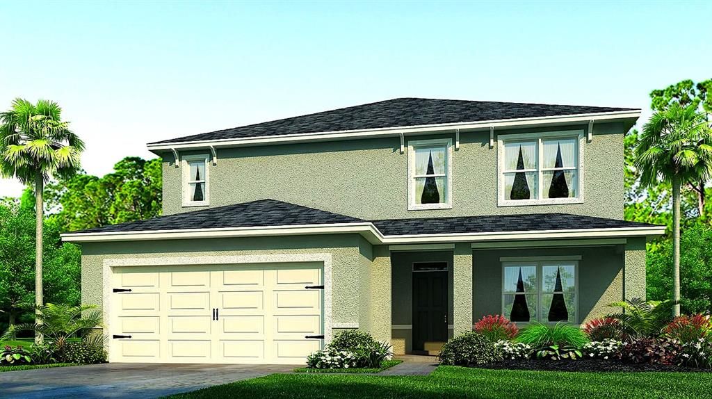 Attached, Exterior, Facade, Modern