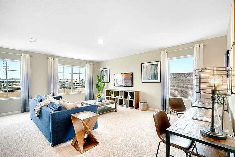 Dining room, Interior, Living room