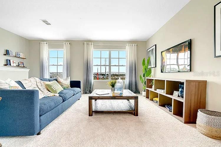 Interior, Living room